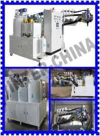 High temperature polyurethane casting machine series